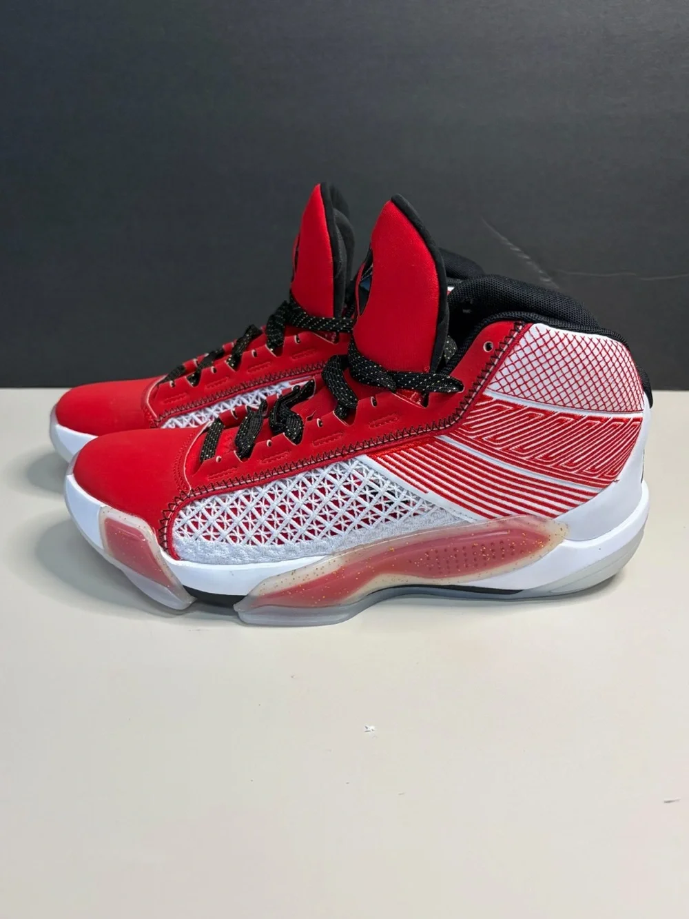 Red Air Jordans